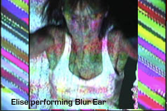 image from an abstract video