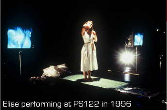 image of Elise in performance